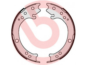 BREMBO S 28 517 stabdžių trinkelių komplektas, stovėjimo stabdis 
 Stabdžių sistema -> Rankinis stabdys
43053S9AE51, 43053S9AE52