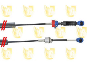 UNIGOM 491702 trosas, neautomatinė transmisija 
 Transmisija -> Neautomatinė pavarų dėžė -> Transmisijos valdymas
7701479164, 8201043636