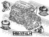 FEBEST HM-YF4LH variklio montavimas
50850-SZA-A02