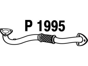 FENNO P1995 išleidimo kolektorius 
 Išmetimo sistema -> Išmetimo vamzdžiai
96349131, 96349131