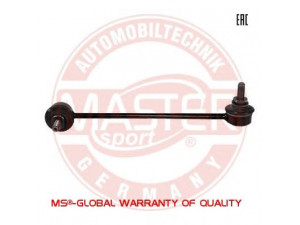 MASTER-SPORT 25344-PCS-MS šarnyro stabilizatorius 
 Ašies montavimas/vairavimo mechanizmas/ratai -> Stabilizatorius/fiksatoriai -> Savaime išsilyginanti atrama
638 323 04 68