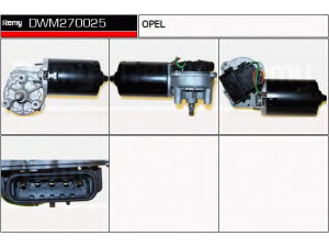 DELCO REMY DWM270025 valytuvo variklis 
 Priekinio stiklo valymo sistema -> Varikliukas, priekinio stiklo valytuvai
1270025, 90339718, 90346777