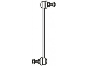 FRAP 4086 šarnyro stabilizatorius
54668-JD00A, 54668JD00A