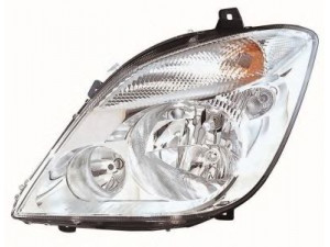 LORO 440-1160R-LD-EM priekinis žibintas 
 Kėbulas -> Priekinis žibintas/dalys -> Priekinis žibintas/įterp.
9068200261, A9068200261