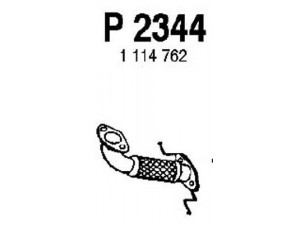 FENNO P2344 išleidimo kolektorius 
 Išmetimo sistema -> Išmetimo vamzdžiai
BM70399, 1114762, 1124764