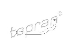 TOPRAN 103 001 radiatoriaus žarna 
 Aušinimo sistema -> Žarnelės/vamzdeliai/sujungimai -> Radiatoriaus žarnos
1H0 121 109, 1H0 121 109