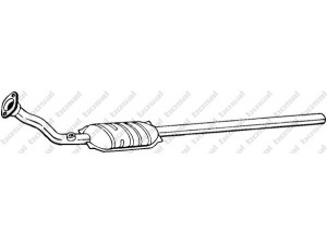 BOSAL 098-323 katalizatoriaus keitiklis 
 Išmetimo sistema -> Katalizatoriaus keitiklis
9601.6570