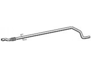 WALKER 10609 išleidimo kolektorius 
 Išmetimo sistema -> Išmetimo vamzdžiai
51801133