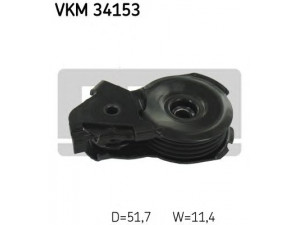 SKF VKM 34153 įtempiklio skriemulys, V formos rumbuotas diržas 
 Diržinė pavara -> V formos rumbuotas diržas/komplektas -> Įtempiklio skriemulys
3773623, 4173397, F53E 8W508 AC