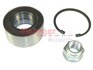 METZGER WM 158.45 rato guolio komplektas 
 Ašies montavimas/vairavimo mechanizmas/ratai -> Rato stebulė/montavimas -> Rato guolis
60815903, 46783975, 71714462