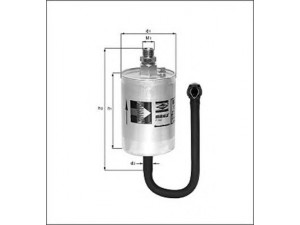 MAGNETI MARELLI 154098305060 kuro filtras 
 Techninės priežiūros dalys -> Papildomas remontas
99611025352