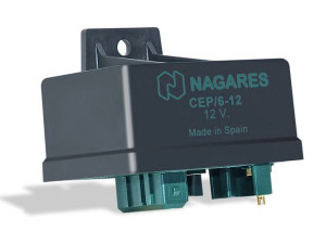 NAGARES CEP/6-12 relė, kaitinimo žvakių sistema 
 Elektros įranga -> Relė
9619039780, 9639912580, 5981.19