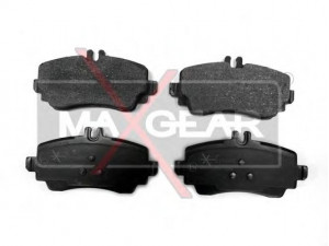 MAXGEAR 19-0498 stabdžių trinkelių rinkinys, diskinis stabdys 
 Techninės priežiūros dalys -> Papildomas remontas
168 420 00 20, 168 420 01 20, 168 420 07 20