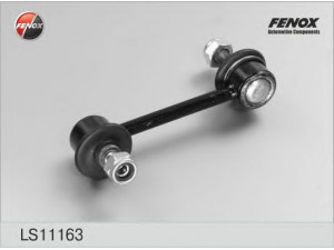 FENOX LS11163 šarnyro stabilizatorius 
 Ašies montavimas/vairavimo mechanizmas/ratai -> Stabilizatorius/fiksatoriai -> Savaime išsilyginanti atrama
4883005011, 4883012060, 4883020010