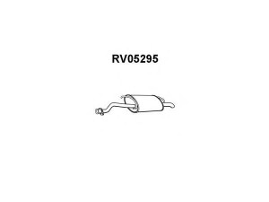 VENEPORTE RV05295 galinis duslintuvas 
 Išmetimo sistema -> Duslintuvas
GEX33600, GEX43417, RR166B, GEX33600