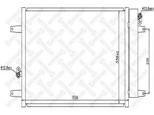 STELLOX 10-45217-SX kondensatorius, oro kondicionierius 
 Oro kondicionavimas -> Kondensatorius
1 145 777, 1 253 753, 1 317 045