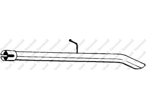 BOSAL 850-067 išleidimo kolektorius 
 Išmetimo sistema -> Išmetimo vamzdžiai
1371048, 1379610, 1447942