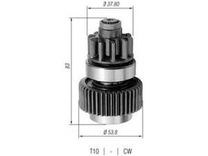 MAGNETI MARELLI 940113020318 krumpliaratis, starteris