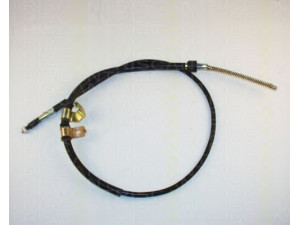 TRISCAN 8140 42107 trosas, stovėjimo stabdys 
 Stabdžių sistema -> Valdymo svirtys/trosai
MB256372
