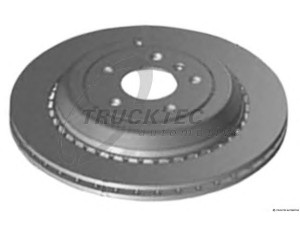 TRUCKTEC AUTOMOTIVE 02.35.225 stabdžių diskas
164 423 0612, 164 423 1112, 164 423 1312