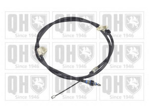 QUINTON HAZELL BC4125 trosas, stovėjimo stabdys 
 Stabdžių sistema -> Valdymo svirtys/trosai
1545340, 1711718