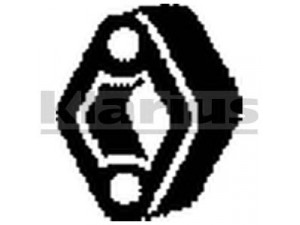 KLARIUS CNR14 laikantysis rėmas, duslintuvas
91503080, 95576338, 175544, 175544