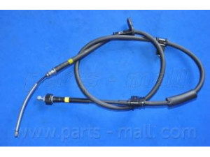 PARTS-MALL PTA-159 trosas, stovėjimo stabdys 
 Stabdžių sistema -> Valdymo svirtys/trosai
597702D010
