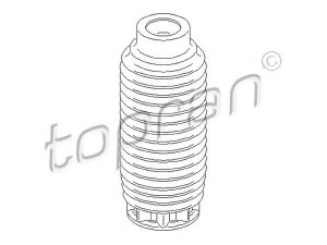 TOPRAN 722 788 apsauginis dangtelis/gofruotoji membrana, amortizatorius 
 Pakaba -> Amortizatorius
5254 31, 5254 52, 5254 31, 5254 52
