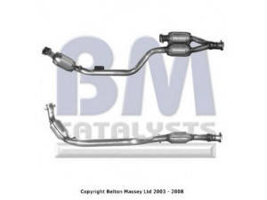 BM CATALYSTS BM90974H katalizatoriaus keitiklis 
 Išmetimo sistema -> Katalizatoriaus keitiklis
05101598AA, 1704902719, 1704902719