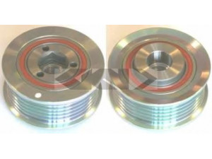 SPIDAN 70837 laisvos eigos sankaba, kint. sr. generatorius 
 Diržinė pavara -> Laisvos eigos sankaba, kint. sr. generatorius
27415-33050