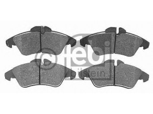 FEBI BILSTEIN 16251 stabdžių trinkelių rinkinys, diskinis stabdys 
 Techninės priežiūros dalys -> Papildomas remontas
05103794AA, 05135895AA, 05170960AA