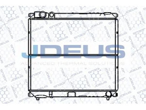 JDEUS 042E08 radiatorius, variklio aušinimas 
 Aušinimo sistema -> Radiatorius/alyvos aušintuvas -> Radiatorius/dalys
1770086CC0, 1770086CC1