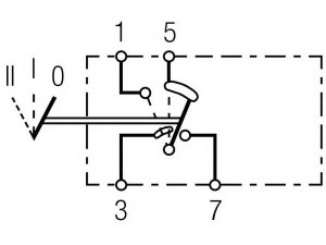HELLA 6FH 007 832-511 jungiklis
