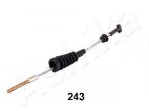 ASHIKA 131-02-243 trosas, stovėjimo stabdys 
 Stabdžių sistema -> Valdymo svirtys/trosai
4641010050
