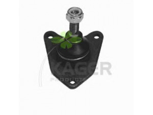 KAGER 88-0123 atramos/vairo trauklė 
 Ašies montavimas/vairavimo mechanizmas/ratai -> Sujungimai -> Atramos/vairo trauklė
5 021 429, 6 060 971, 6 110 512