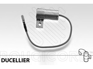 BOUGICORD 160222 kondensatorius, uždegimas 
 Kibirkšties / kaitinamasis uždegimas -> Degimo skirstytuvas/dalys
7901594811, 95547732, GX0618501A