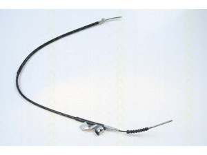 TRISCAN 8140 14126 trosas, stovėjimo stabdys 
 Stabdžių sistema -> Valdymo svirtys/trosai
36400-21B00, 36400-30B00