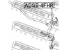 FEBEST ADSB-4FHR skersinio stabilizatoriaus įvorių komplektas
4D0511327C