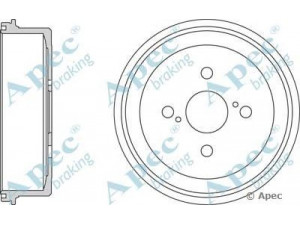 APEC braking DRM9135 stabdžių būgnas 
 Stabdžių sistema -> Būgninis stabdys -> Stabdžių būgnas
4243120080