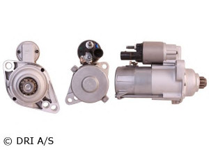 DRI 311290122 starteris 
 Elektros įranga -> Starterio sistema -> Starteris
02Z911024D