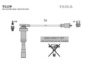 TESLA T537P uždegimo laido komplektas 
 Kibirkšties / kaitinamasis uždegimas -> Uždegimo laidai/jungtys
MD311208