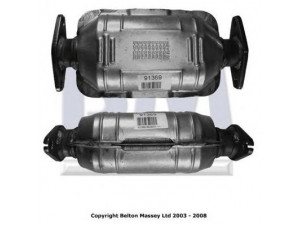 BM CATALYSTS BM91369H katalizatoriaus keitiklis 
 Išmetimo sistema -> Katalizatoriaus keitiklis
289502X040