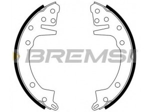 BREMSI GF0811 stabdžių trinkelių komplektas
M5T05044, MA180733, MB004062, MB180733