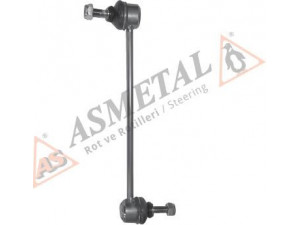 ASMETAL 26BM0001 šarnyro stabilizatorius 
 Ašies montavimas/vairavimo mechanizmas/ratai -> Stabilizatorius/fiksatoriai -> Savaime išsilyginanti atrama
31 35 1 124 380, 31 35 1 127 194