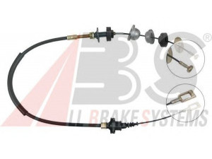 A.B.S. K25270 sankabos trosas 
 Dviratė transporto priemonės -> Kabeliai ir tachometro velenaai -> Sankabos trosas
2150.J3, 2150.T7, 1310132080, 1318446080