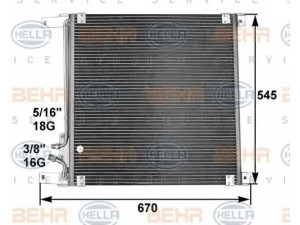 HELLA 8FC 351 301-021 kondensatorius, oro kondicionierius 
 Oro kondicionavimas -> Kondensatorius
85.61920.0004, 85.61920.1002