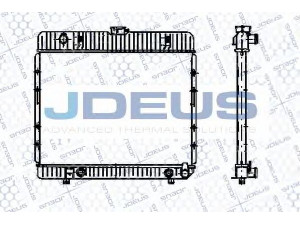 JDEUS RA0170260 radiatorius, variklio aušinimas 
 Aušinimo sistema -> Radiatorius/alyvos aušintuvas -> Radiatorius/dalys
1235013301