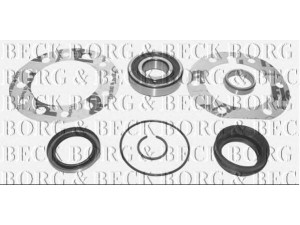 BORG & BECK BWK837 rato guolio komplektas 
 Ašies montavimas/vairavimo mechanizmas/ratai -> Rato stebulė/montavimas -> Rato guolis
9036340020, 9036340047