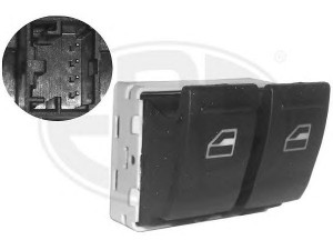 ERA 662402 jungiklis, lango pakėliklis 
 Vidaus įranga -> Elektrinis lango pakėliklis
7E0 959 855 A, 7E0 959 855 A 9B9