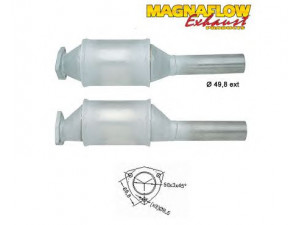 MAGNAFLOW 87024 katalizatoriaus keitiklis 
 Išmetimo sistema -> Katalizatoriaus keitiklis
6K0131701J